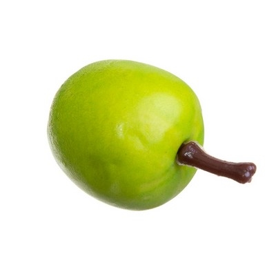 Æble ø2 cm grøn 6 stk